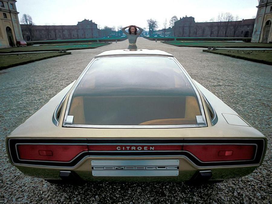 Citroen GS Camargue Concept 1972 года  (фото 3 из 10)
